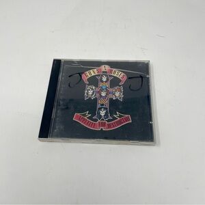 Appetite for Destruction CD - Black